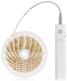 Solight WM56 - Striscia LED con sensore 4xAAA 3000K 1m