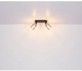 Globo 15465-2 - Faretto HADERA 2xE27/15W/230V