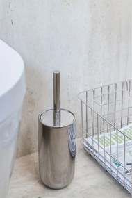 Scopino WC argentato in ceramica Lotus – Mette Ditmer Denmark