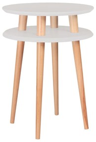 Tavolo contenitore grigio chiaro UFO, Ø 45 cm Ufo - Ragaba