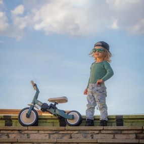PETITE&amp;MARS - Triciclo per bambini 5in1 TURBO Misty Green