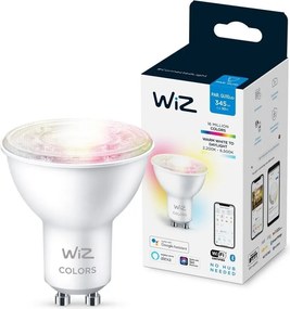 Lampadina LED RGBW Dimmerabile PAR16 GU10/4,7W/230V 2200-6500K CRI 90 Wi-Fi - WiZ