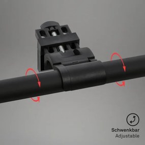 Briloner 2303-015 - Luce LED dimmerabile per schermo LED/3,5W/230V 2700/4000/6500K