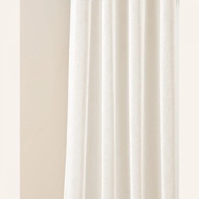 Tenda crema Sensia con occhielli 140 x 250 cm