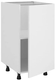 Base Sofia bianco L 45 x H 87 x P 58 cm