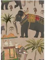 Mindthegap Carta da parati The Procession - WP20258