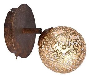 Paul Neuhaus 9031-48 - Luce Spot da parete GRETA 1xG9/40W/230V