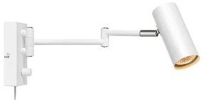 Markslöjd 107538 - Luce Spot da parete dimmerabile TORINO 1xGU10/12W/230V