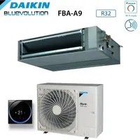 Climatizzatore Condizionatore Daikin Bluevolution Canalizzato Canalizzabile Media Prevalenza 24000 BTU FBA71A + RZAG71NV1 Monofase R-32 Wi-Fi Optional Classe A++/A+