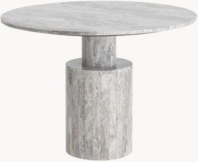 Tavolo rotondo in marmo Elisabeth, Ø 120 cm