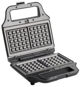 Concept SV3055 - Macchina per i panini 4in1 700W/230V nero