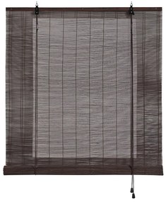 Store a rullo Stor Planet Ocre Marrone scuro Bambù (150 x 175 cm)