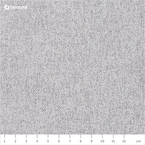 Divano letto angolare grigio chiaro L, angolo sinistro Scandic Lagom - Miuform