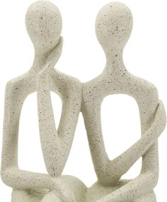Statuetta Coppia Stons Cm 11,5X9X25