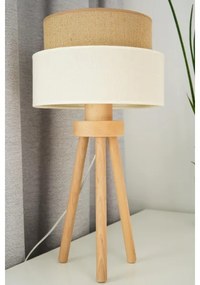 Brilagi - Lampada da tavolo LED BOHO STYLE 1xE27/15W/230V