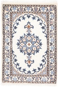 Nain Tappeto 40 x 60 (Iran) Annodato A Mano