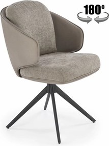 Sedia K554 grigio/grigio