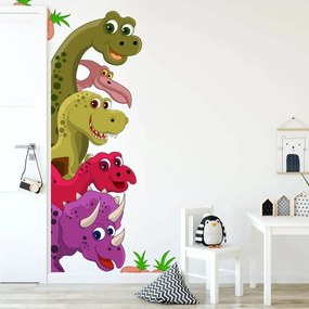 Dinosauri - Adesivo intorno alla porta | Inspio