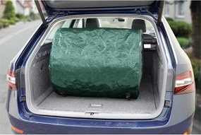 Bidone verde scuro per rifiuti compostabili 275 l - Maximex