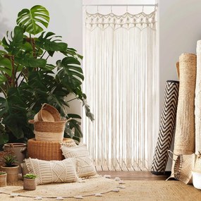 Cuscino decorativo 40x40 cm Macralina – douceur d'intérieur