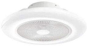 Ventilatore da soffitto LED-PONENTE-PRO bianco, D. 54.5 cm INTEC