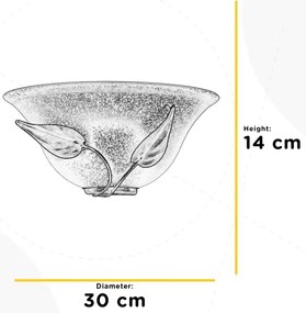 ONLI - Applique MIRA 1xE27/22W/230V
