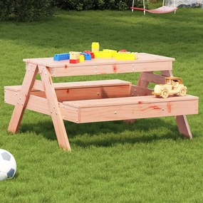 Tavolo Da Picnic Per Bambini 88x97x52 Cm Legno Massello Douglas /