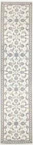 Nain Tappeto persiano 390 x 80 Beige (Iran) Annodato A Mano