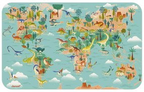 Planisfero magnetico - Dinosauri - 50 pz