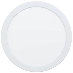 Plafoniera LED/da incasso bianca FUEVA 5 – EGLO