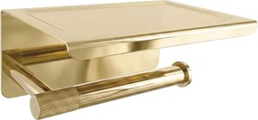 Portarotolo con ripiano 6613 Modern Gold