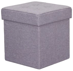 ORI - pouf quadrato in stoffa
