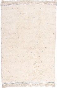 Berber Tappeto 200 x 310 Beige (Marocco) Annodato A Mano