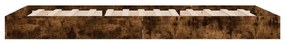 Giroletto rovere fumo 75x190 cm in legno multistrato