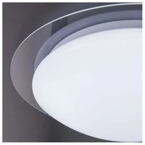 B.K.Licht BKL1025 - Plafoniera LED da bagno RGB LED/12W/230V IP44 + telecomando