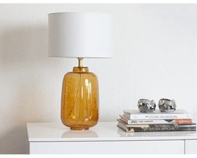 Cottex 8000110-5503 - Lampada da tavolo BLAKE 1xE27/8W/230V marrone