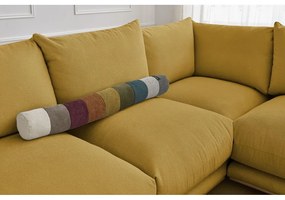 Divano angolare giallo Ernest – Bobochic Paris