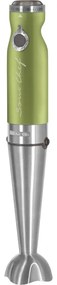 Sencor - Frullatore a immersione 4in1 1200W/230V inox/verde
