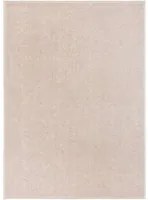 Tappeto a Pelo Corto 140x200 cm Beige Scurocod mxl 119451