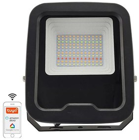 Proiettore LED RGB Dimmerabile LED/30W/230V 3000K-6500K Wi-Fi Tuya IP65