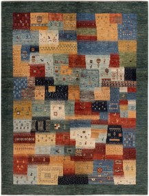Loribaft Tappeto persiano 200 x 150 Rosso (Iran) Annodato A Mano