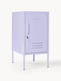 Comodino in metallo The Shorty, apertura verso sinistra