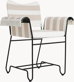 Sedia da giardino con frange Tropique