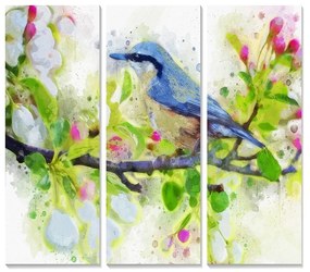 Dipinti in set di 3 pezzi 20x50 cm - Wallity