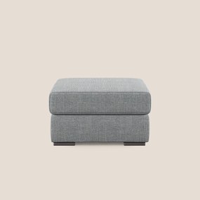 Sun pouf apribile contenitore in tessuto impermeabile morbido intreccio T06