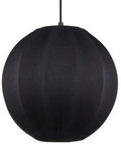 Lampada a sospensione su cavo DANA 1xE27/15W/230V Ø 25 cm, nero