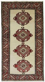 Gashghai Tappeto persiano 190 x 100 Beige (Iran) Annodato A Mano