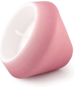 Candela rosa, tempo di combustione 15 h Floating Cone - Unipar