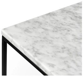 Tavolino in marmo 50x50 cm Gleam - TemaHome