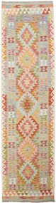 Kilim Tappeto 300x80 (Pakistan) Tessuto A Mano